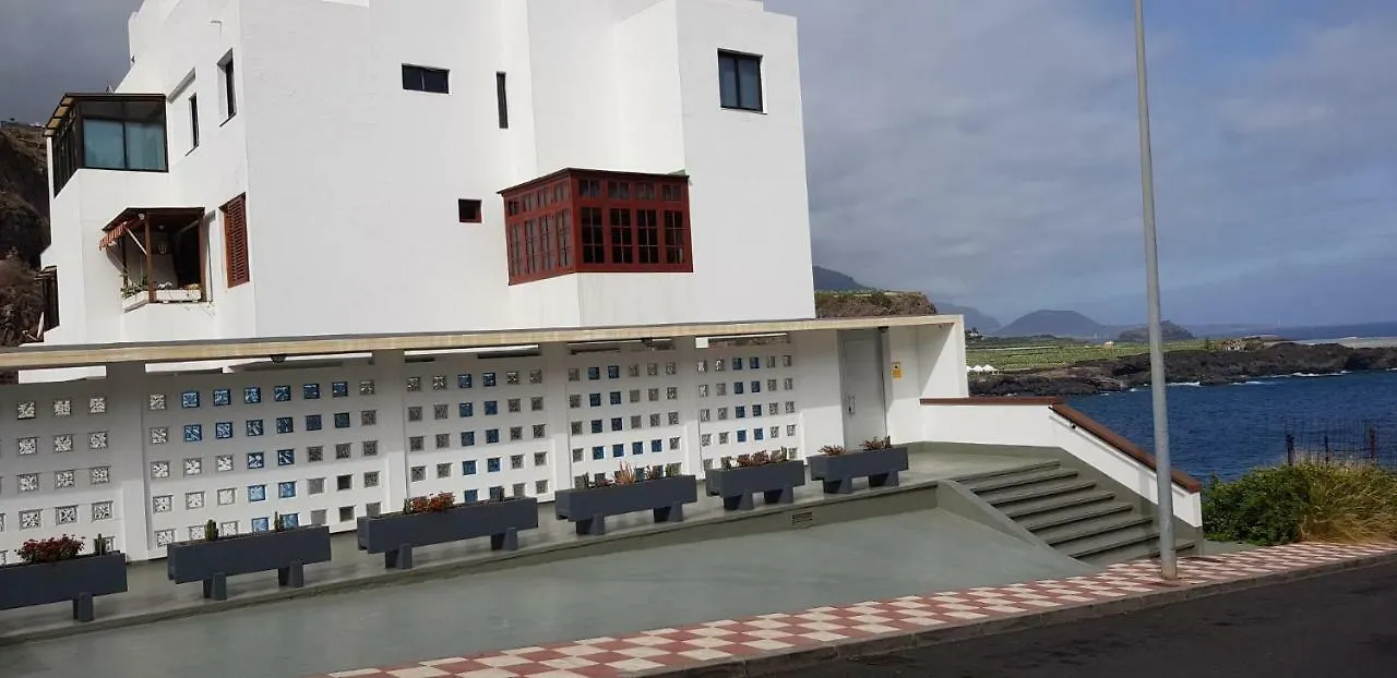 Marine Studio On The Beach Icod De Los Vinos Appartement